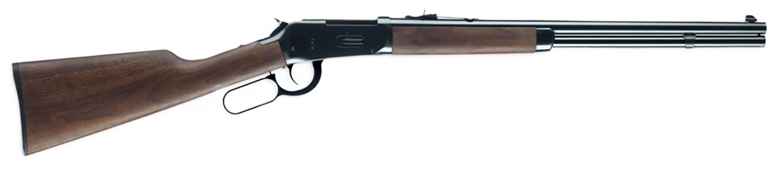 Winchester Guns 534174160 Model 94 Short Rifle 450 Marlin Caliber with 7+1 Capacity, 20" Barrel, Brushed Polish Blued Metal Finish & Satin Black Walnut Fixed Straight Grip Stock Right Hand (Full Size)