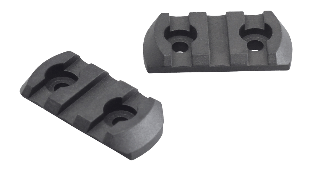 JE MACHINE PS-HGMLKR3 1.5"3SLOT POLY MLOK RL 2PK