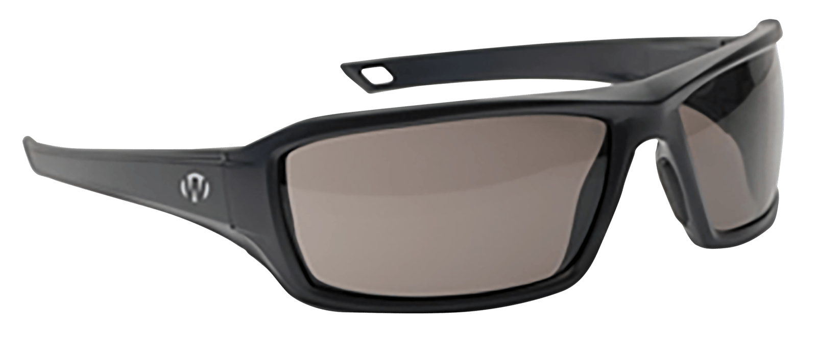 Walker's GWPIKNFF2SMK Ballistic Eyewear IKON Forge Adult Smoke Gray Lens Matte Black Frame