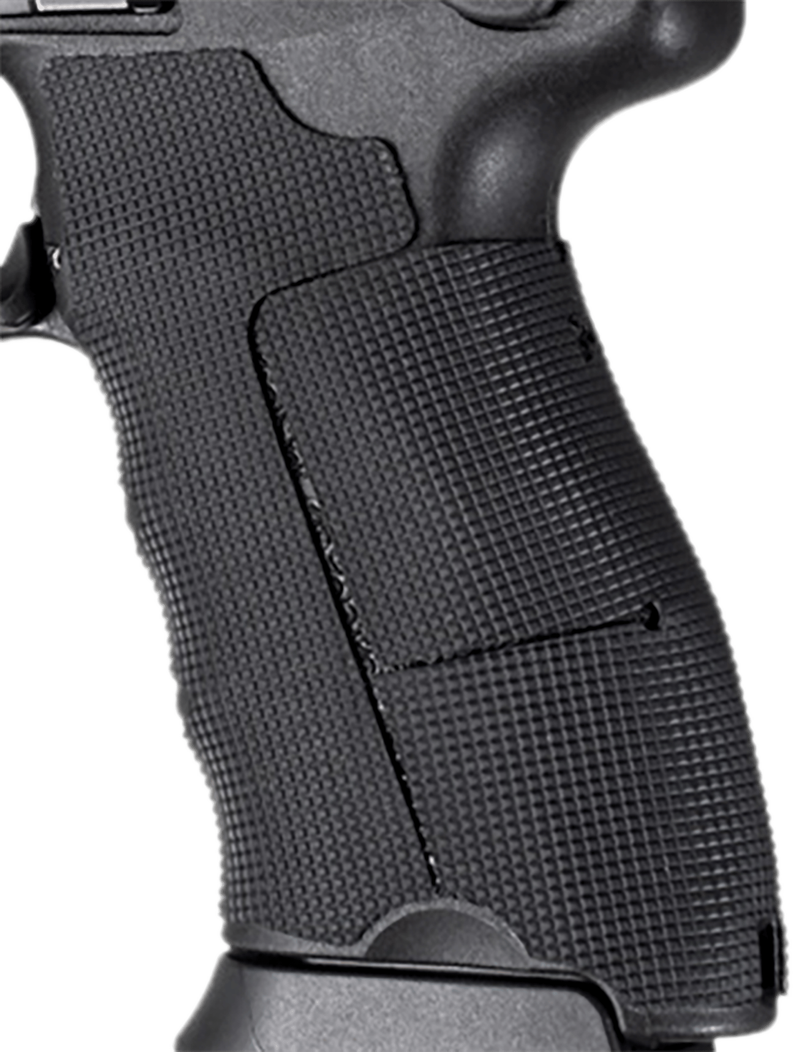 Hogue 17948 Wrapter  Black Rubber Fits H&K 45