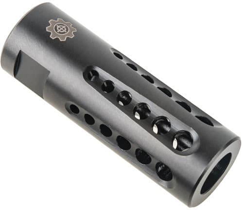 NEXT LEVEL MUZZLE BREAK NLX11 .450 BUSHMASTER 11/16X24 BLK