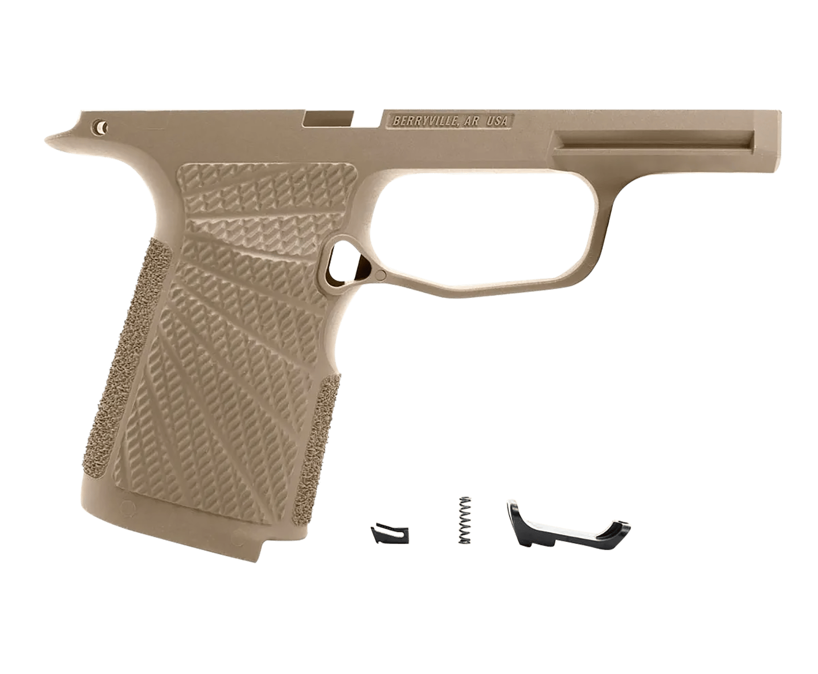 Wilson Combat 365XLST Grip Module  Compatible w/ Sig P365XL Tan Polymer Frame