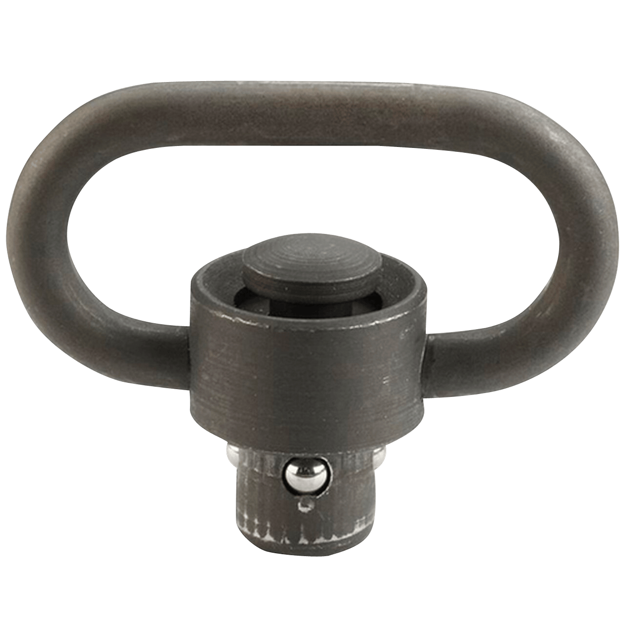 Blackhawk 71SS00BK Heavy Duty  Black Phosphate Push Button Steel Quick Release