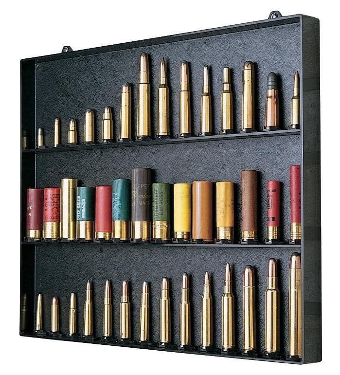 MTM Collector's Cartridge Display Board Black