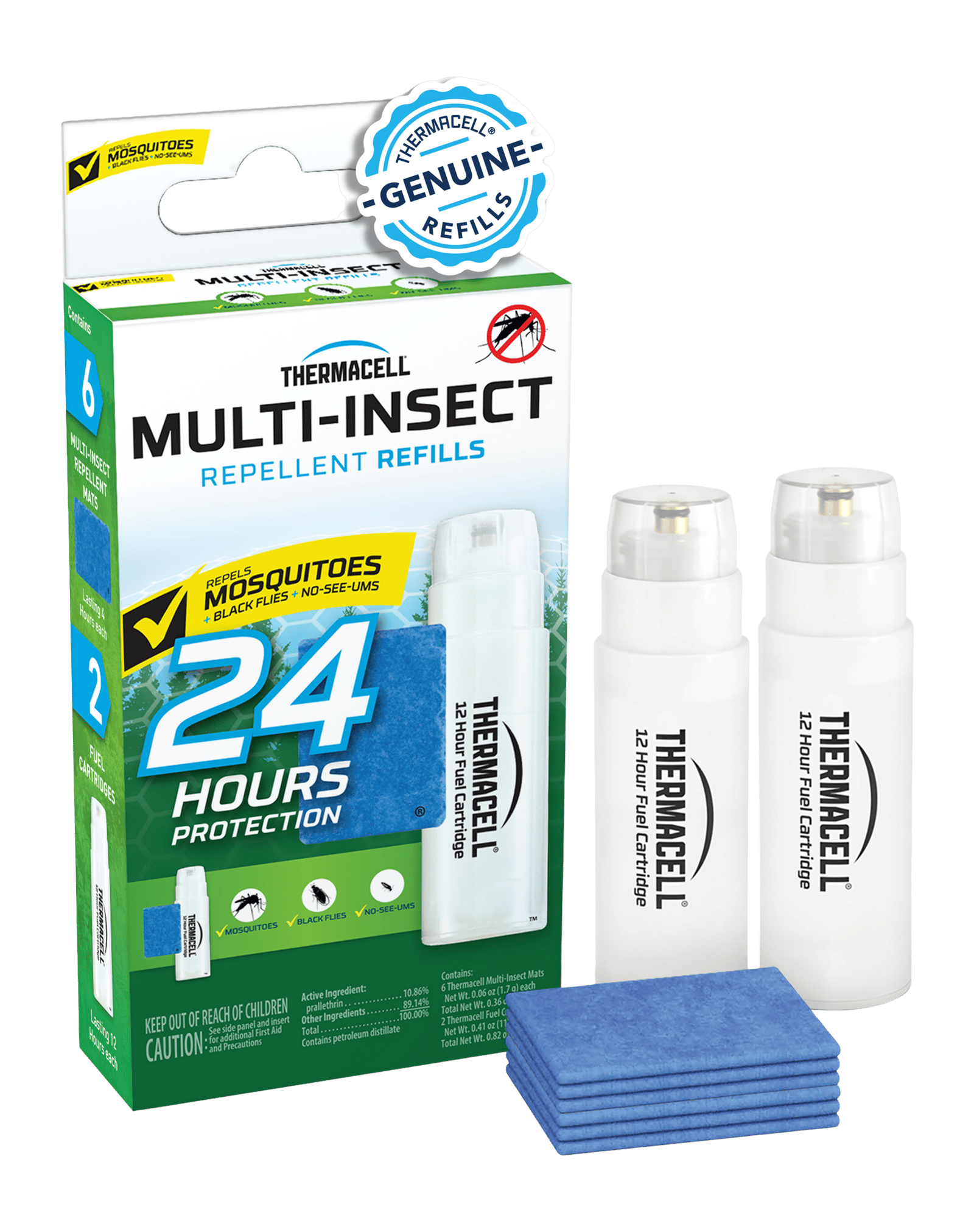THER MI2        MULTI-INSECT REPELLENT REFILL 24HR