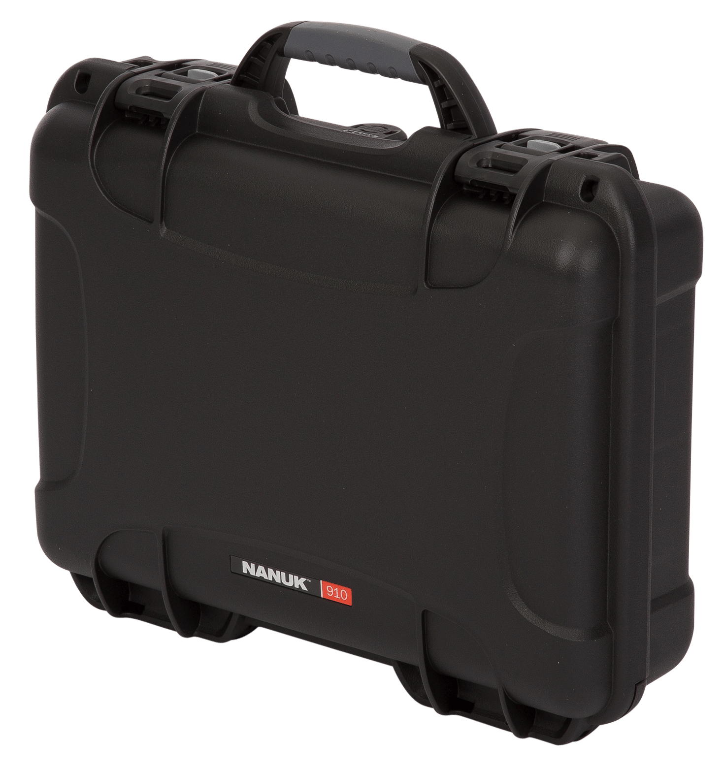 Nanuk 910GLOCK1 910  Black Polymer Compatible w/Glock Holds 2