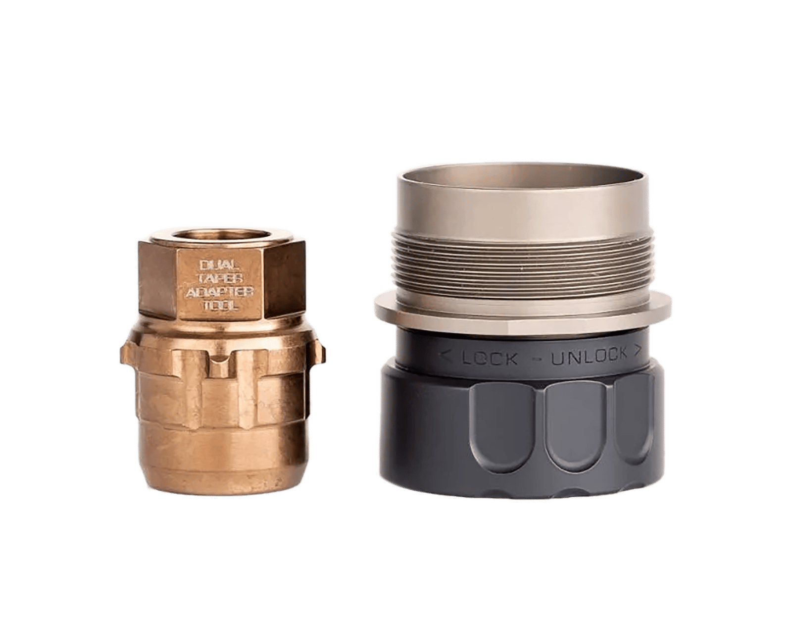 Rugged Suppressors RUM002 R.U.M  1-3/8"-24 tpi Titanium