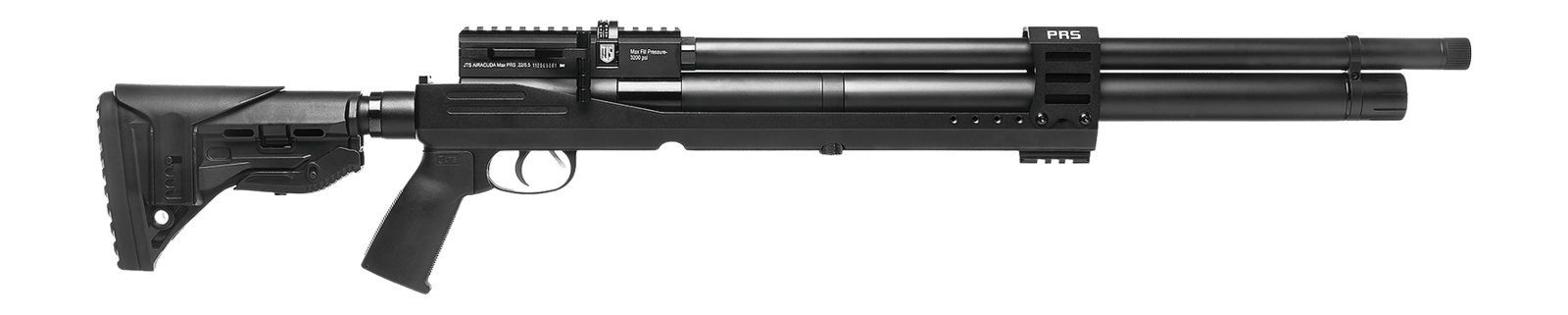 JTS JAGPRSM25B   AIRACUDA PRS MAX      .25CAL  BLK