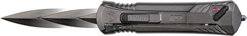 S&W KNIFE M&P OTF 2.75" SPEAR BLADE GREY