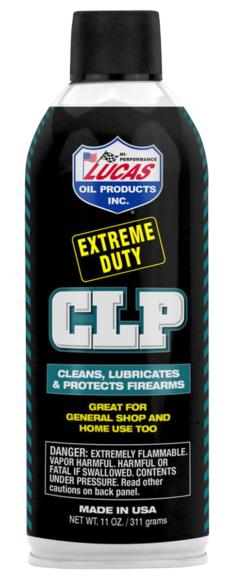 Lucas Oil 10916 Extreme Duty CLP Cleans, Lubricates, Prevents Rust & Corrosion 11 oz Aerosol