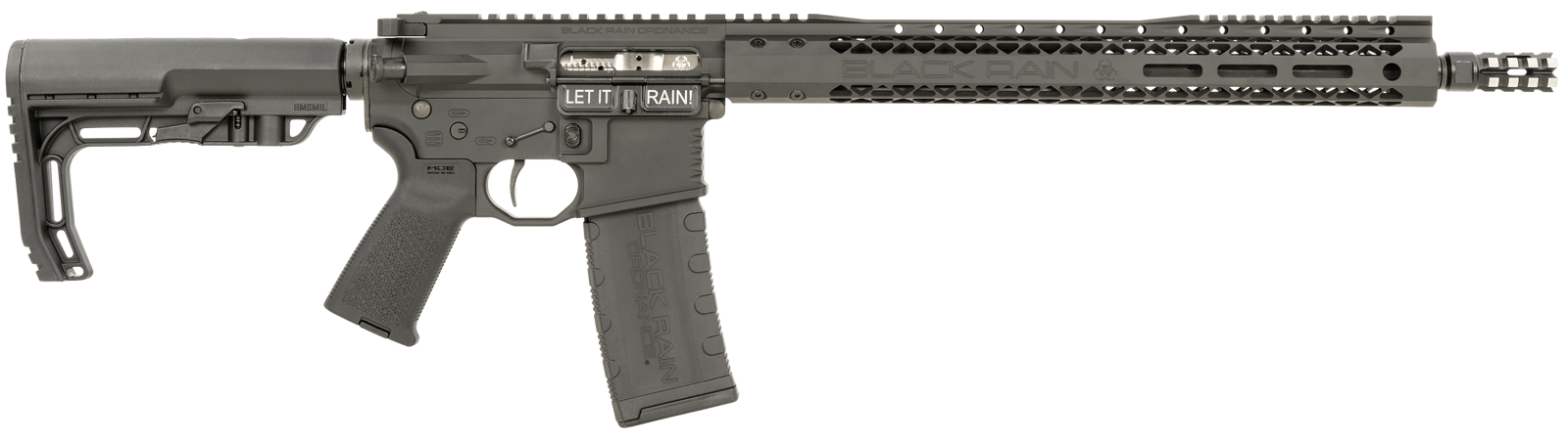BRO SCOUT-ABLK        5.56 RECON SCOUT 16 BLK