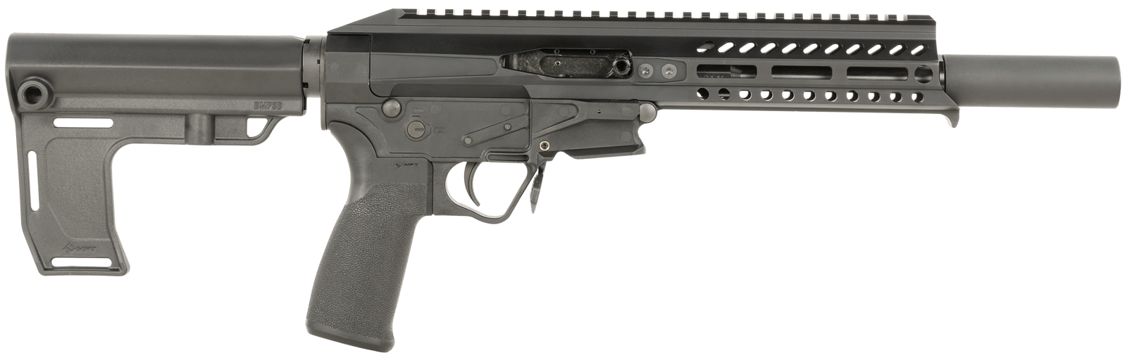 Patriot Ordnance Factory 1678 PSG  22 LR 10+1 7.75" Match Grade Threaded Barrel, Black Anodized Receiver w/Picatinny Rail, M-LOK Handguard, Black MFT Grip