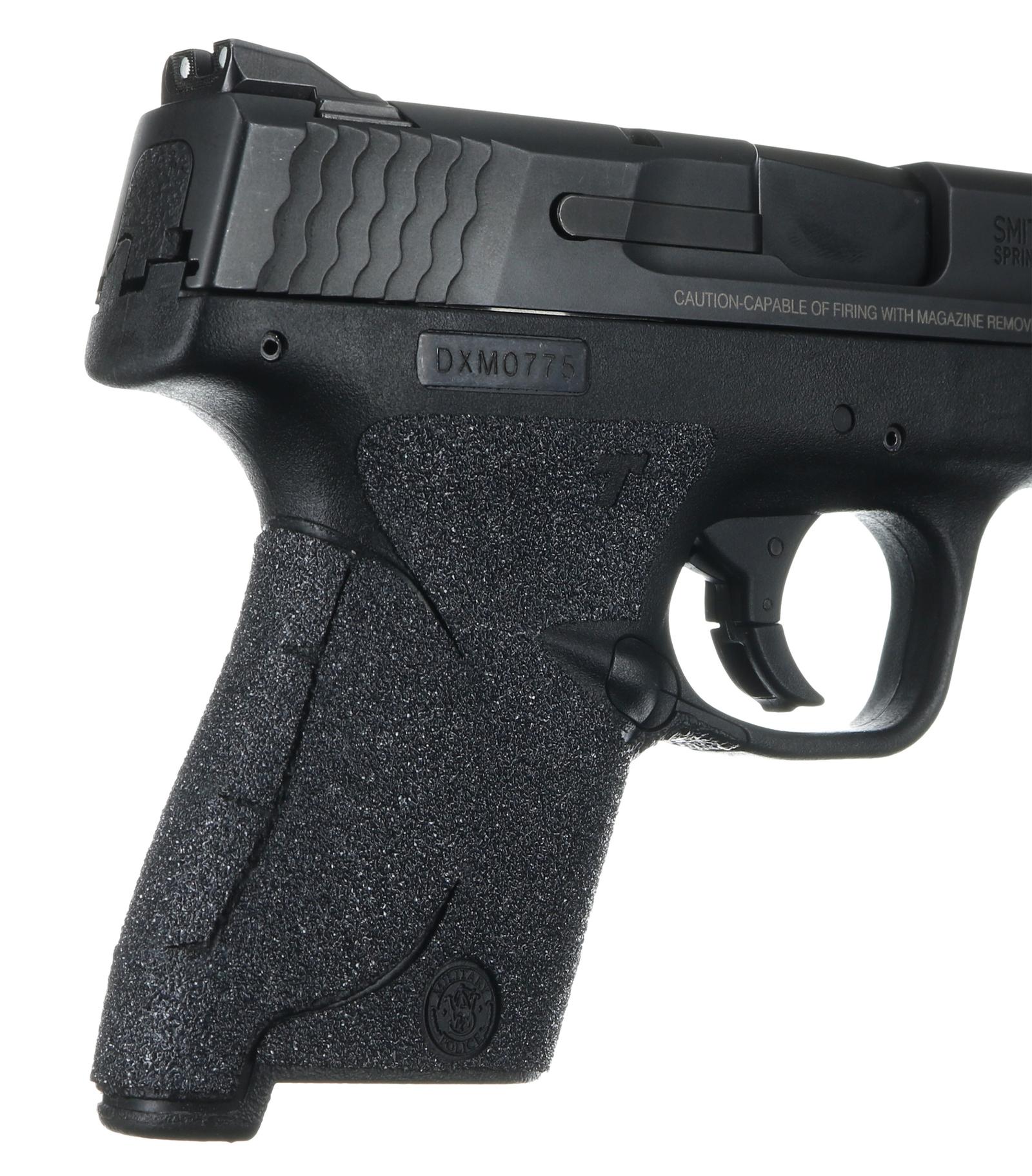Talon Grips 705G Adhesive Grip  Textured Black Granulate for S&W M&P Shield 9,40