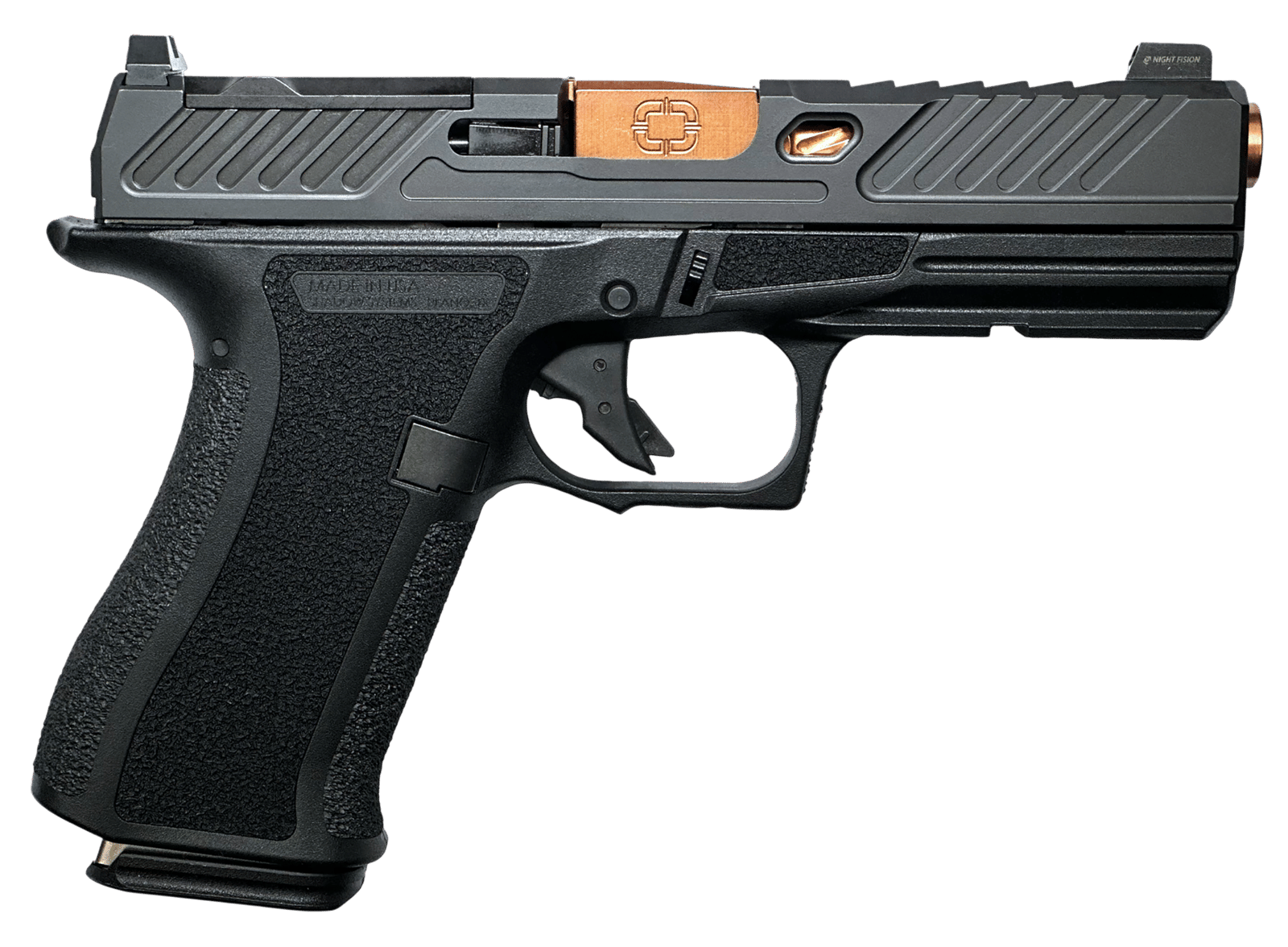 SHADOW SS-5027 CR920XL 9MM ELT            BLK/BRNZ