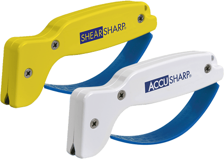 AccuSharp 012C ShearSharp Combo Diamond Tungsten Carbide Sharpener Combo