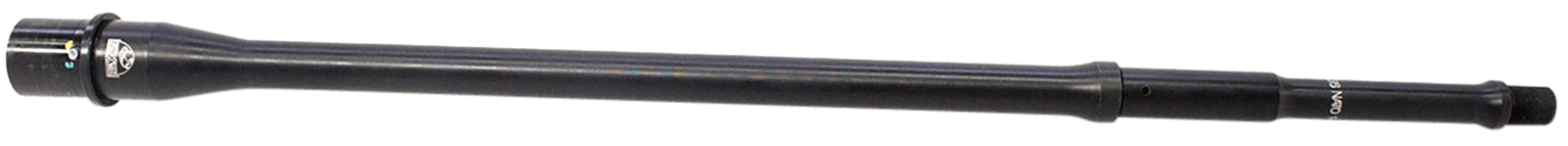 Faxon Firearms 15A58R18NGQ Duty Series Gunner 5.56x45mm NATO 18" Target Crown Steel QPQ Black Nitride 4150 Steel Barrel Fits AR15/M16