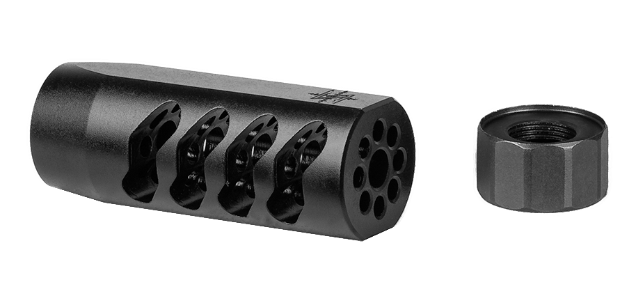 SEEKINS 11700469F ATC MUZZLE BRAKE 5/8X24