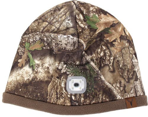HOT SHOT LIGHTED BEANIE FLEECE RECHARGEABLE RT-APX OS