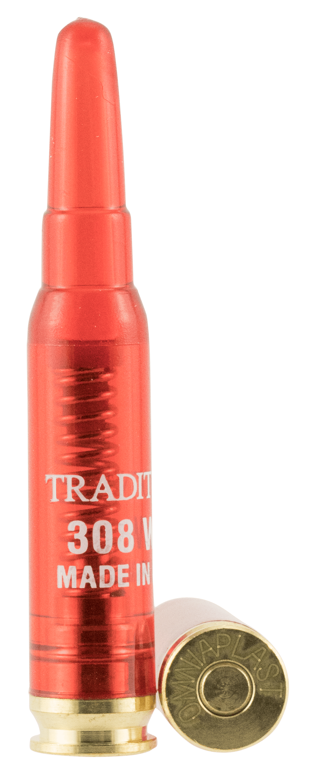 Traditions ASC308 Snap Caps Rifle 308Win Plastic Brass Case 2Pack