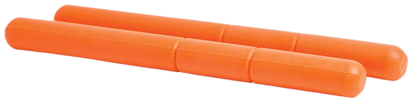 Carlson's Choke Tubes 00120 Shotgun Plug Universal Orange Polymer Universal 2 Pack