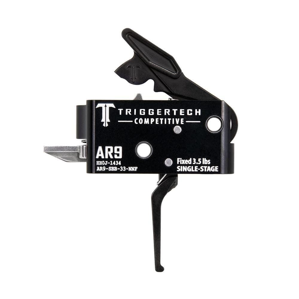 TriggerTech AR-9 Competitive Single Stage Rifle Trigger 3.5 lbs Flat