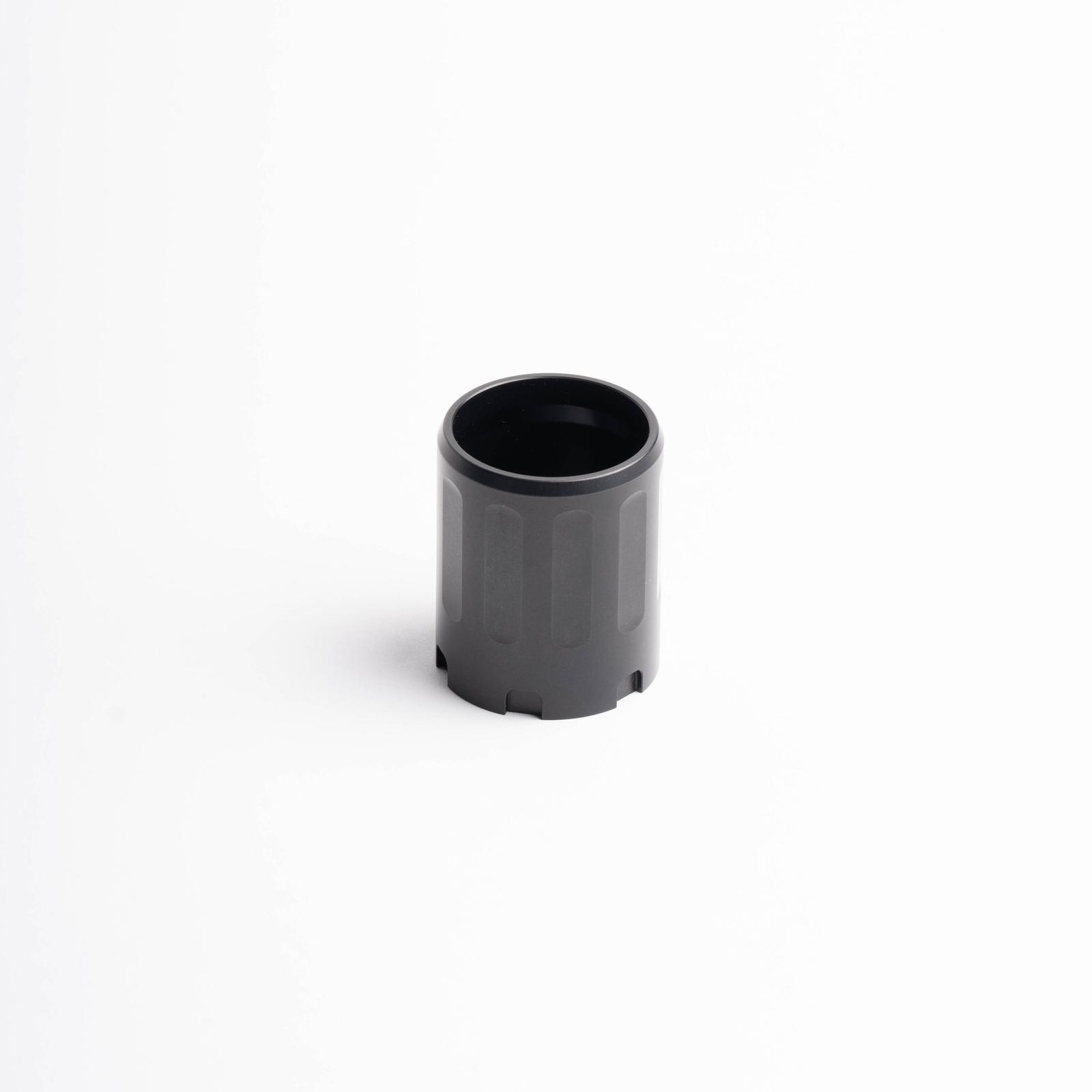 DEAD AIR BLAST SHROUD W/ DA456 XEMAX ADAPTER (HUB1-3/8-24)
