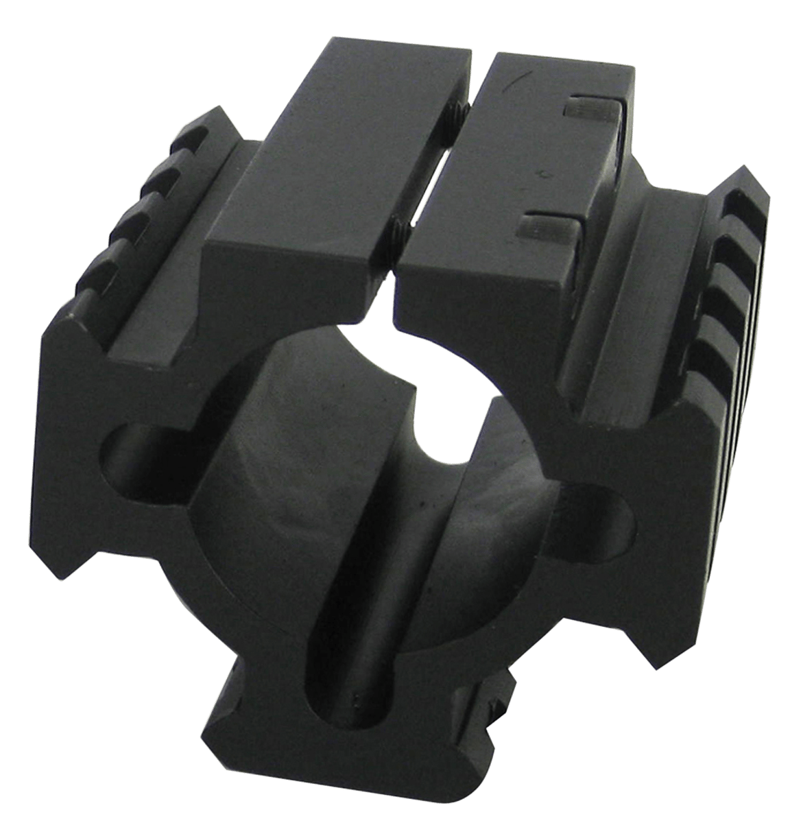 TacStar 1081100 Shotgun Rail Mount Black 1.80" Long