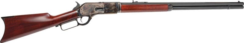 CIMARRON 1876 CENTENNIAL 50-95 28"OCT. CC/BLUED WAL