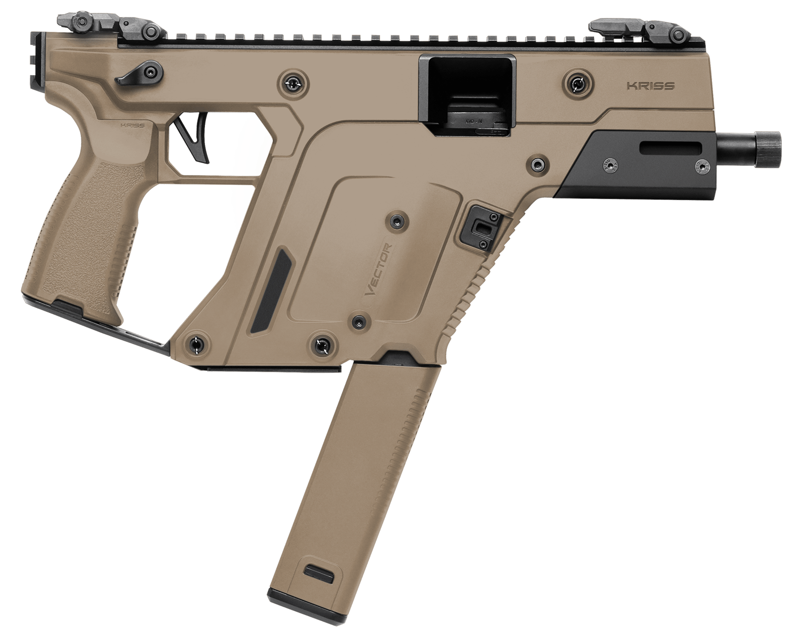 KRISS KV90-3PFD00   VECTOR SDP G3 9MM   5.5  FDE