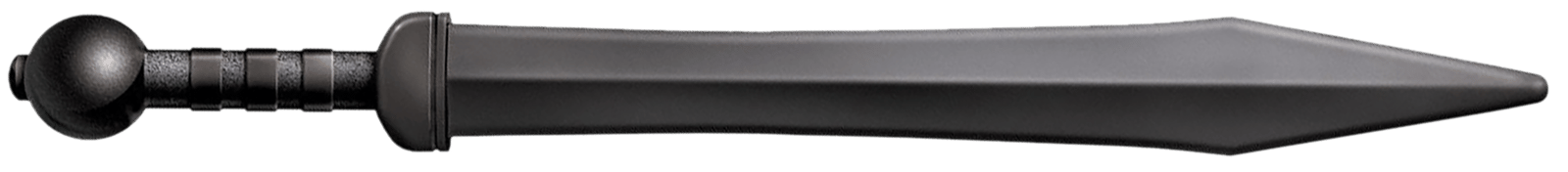 Cold Steel CS92BKGM Gladius Trainer Sword Black Polypropylene 31" OAL