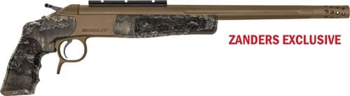CVA SCOUT PISTOL 22-250 14" 5/8X24 BRAKE BRONZE/RT EXCAPE