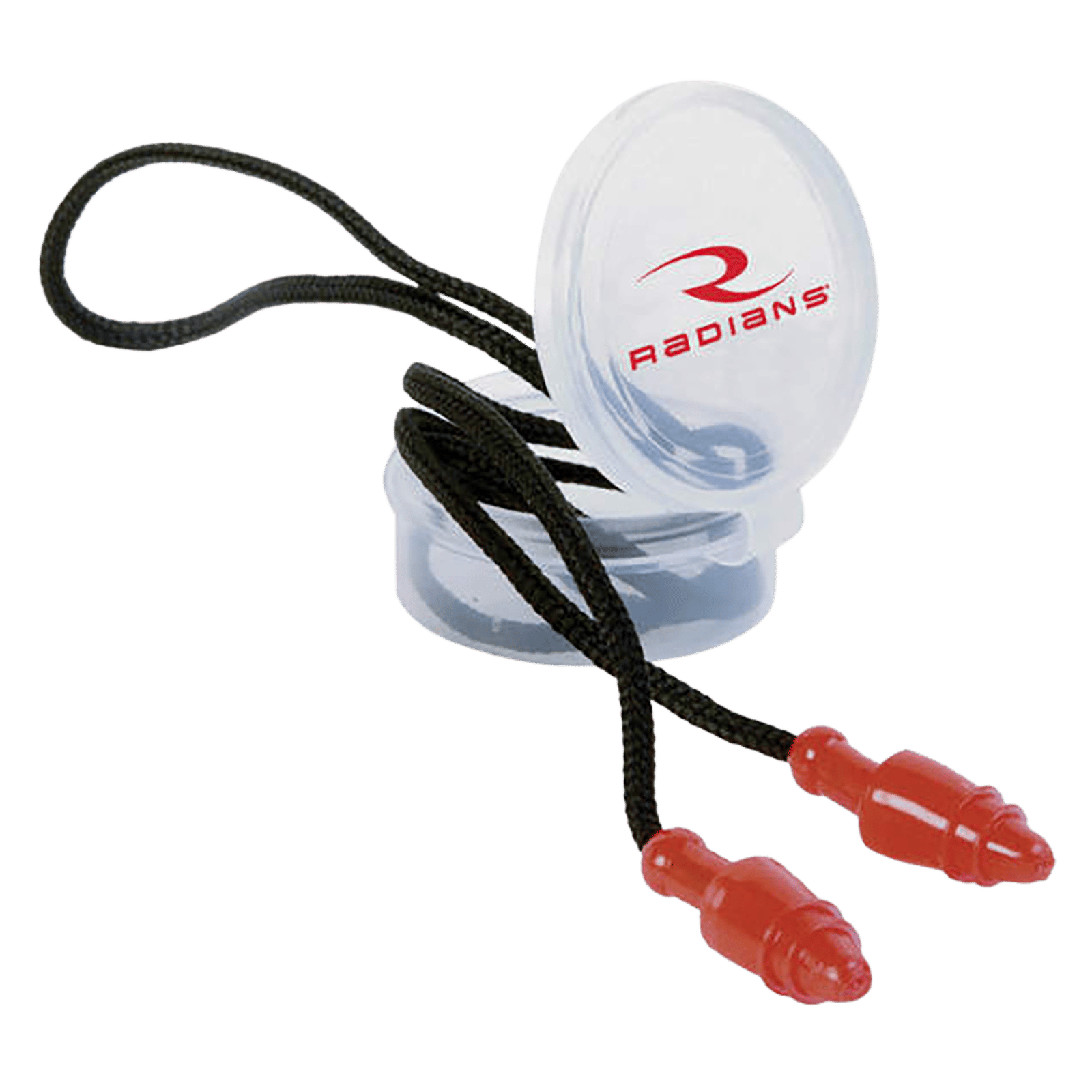 Radians JP3150HC SnugPlugs  28 dB Behind The Neck Red/Black Adult 1 Pair