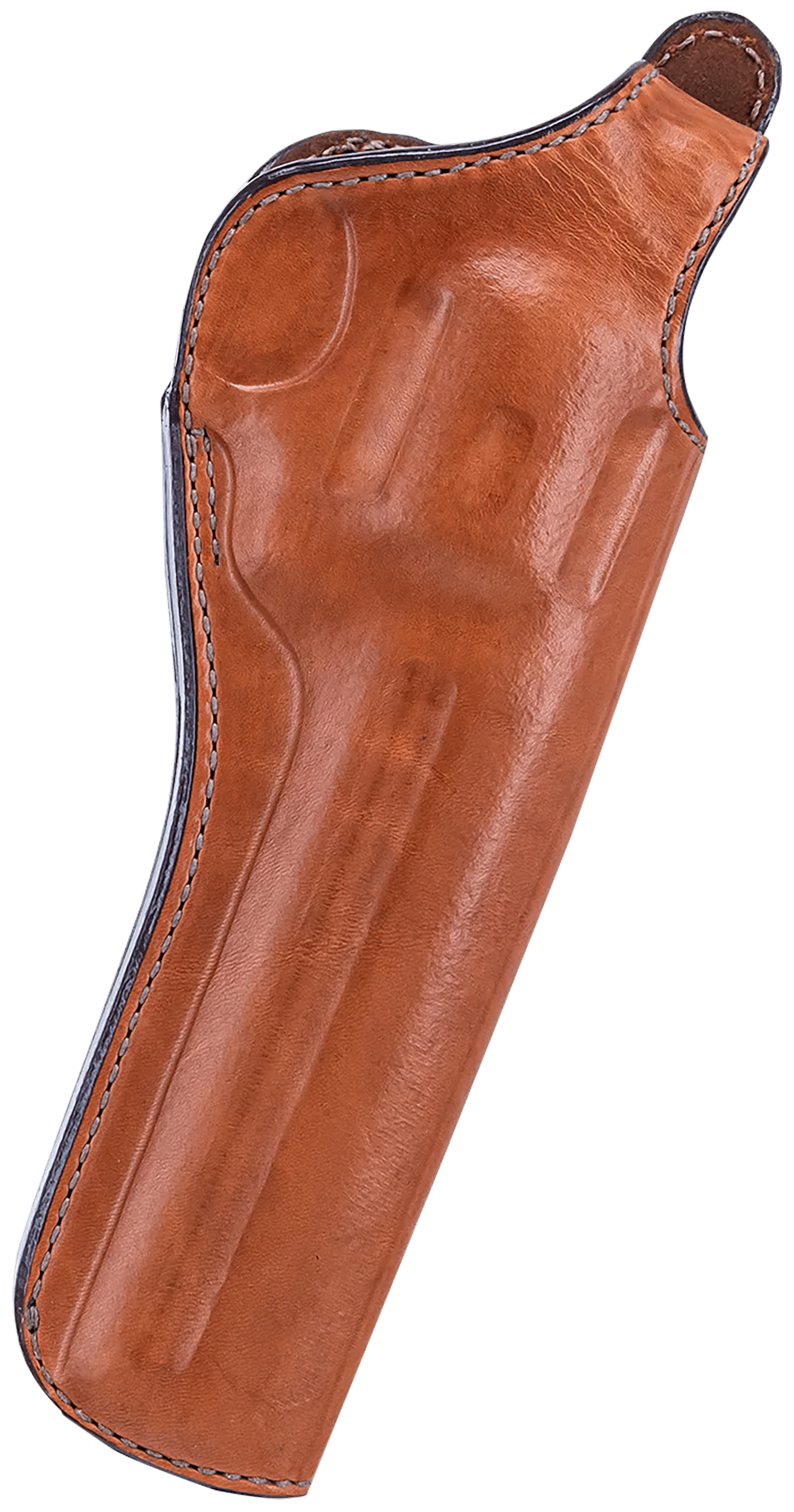 Bianchi 12674 Cyclone  OWB Tan Leather Fits Charter Arms Undercover 2" 2" S&W 36,60; Taurus 85 Belt Loop Mount Right Hand