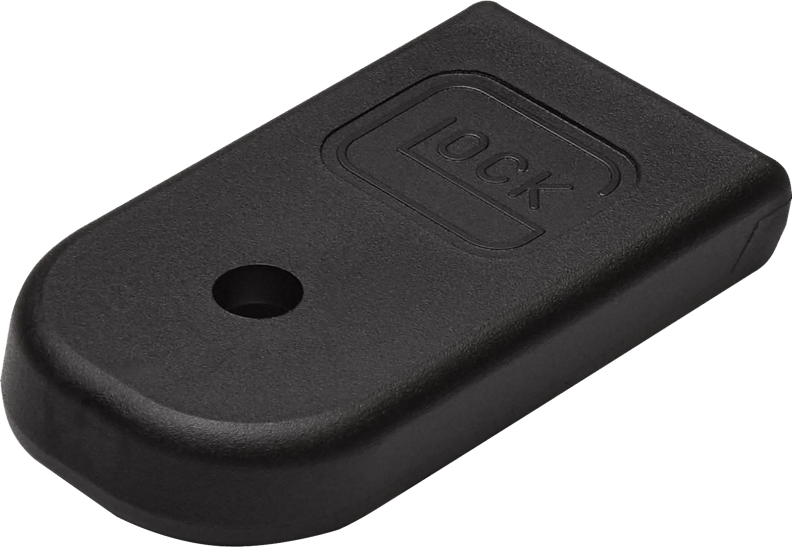 Glock 50966  Floor Plate 9mm Fits Glock 43 Slim Black Polymer