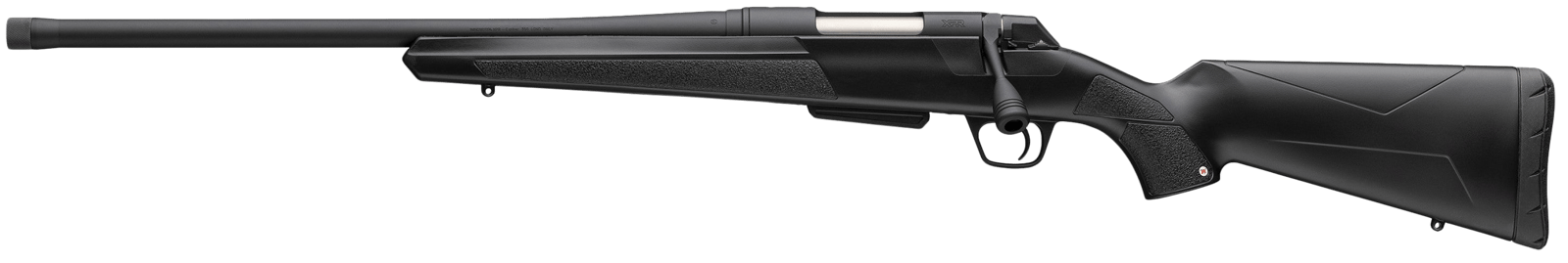 Winchester Repeating Arms 535783289 XPR SR Full Size 6.5 Creedmoor 3+1 20" Black Perma-Cote Threaded Sporter Barrel & Drilled & Tapped Steel Receiver, Fixed Matte Black Synthetic Stock, Left Hand