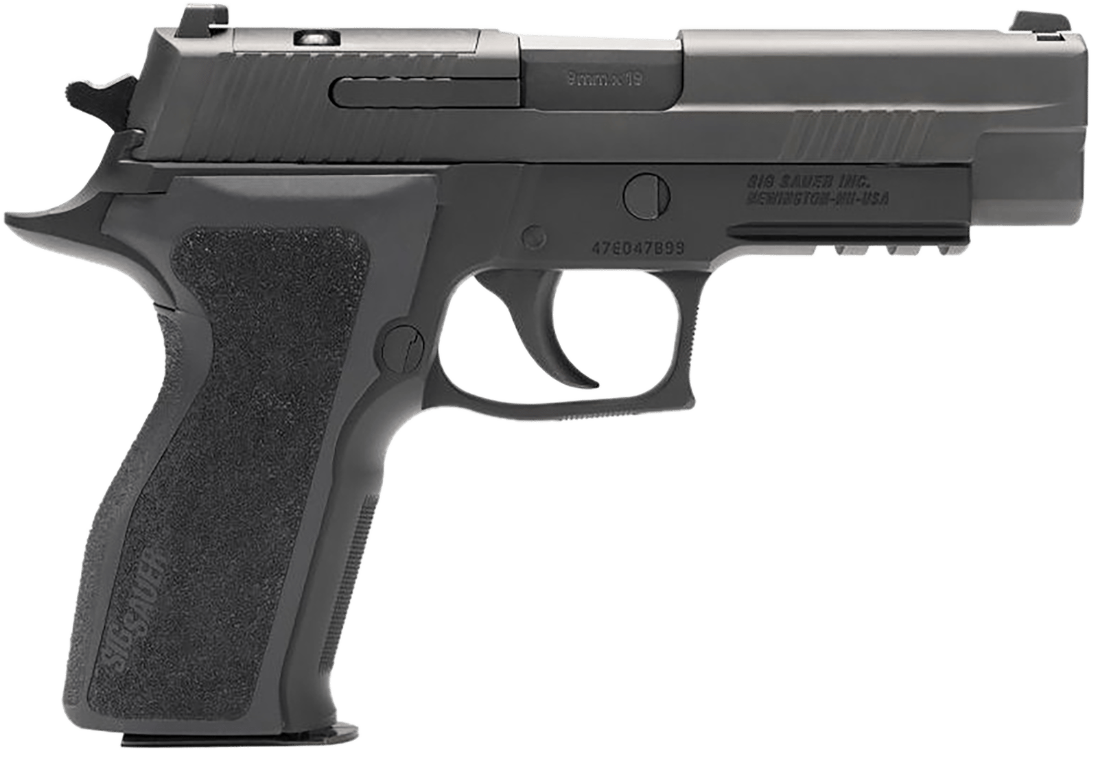 Sig Sauer E26R9BSER2 P226  Full Size Frame 9mm Luger 15+1 4.40" Black Nitron Stainless Steel Slide Hardcoat Anodized Black E2 Grip