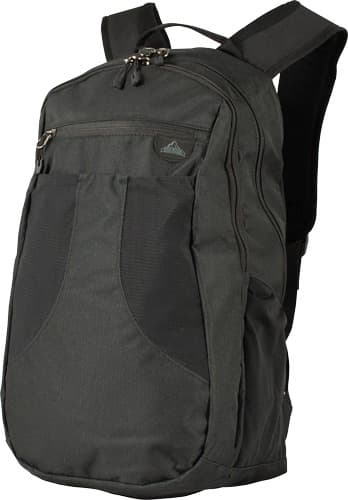 RED ROCK RIO BACKPACK 22 LITER LAPTOP FRIENDLY BLACK