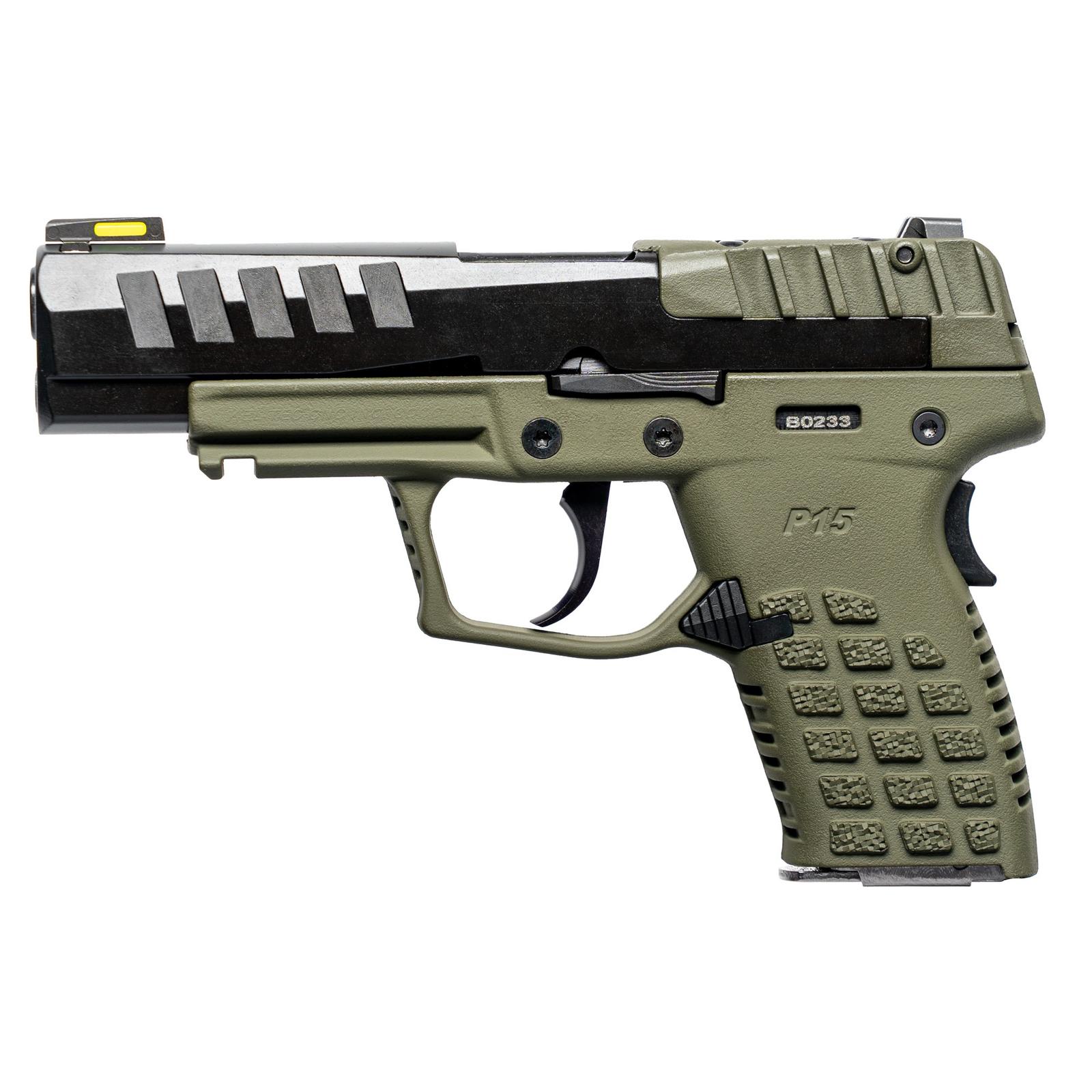 KELTEC P15 9MM 4" 10RD GRN CA