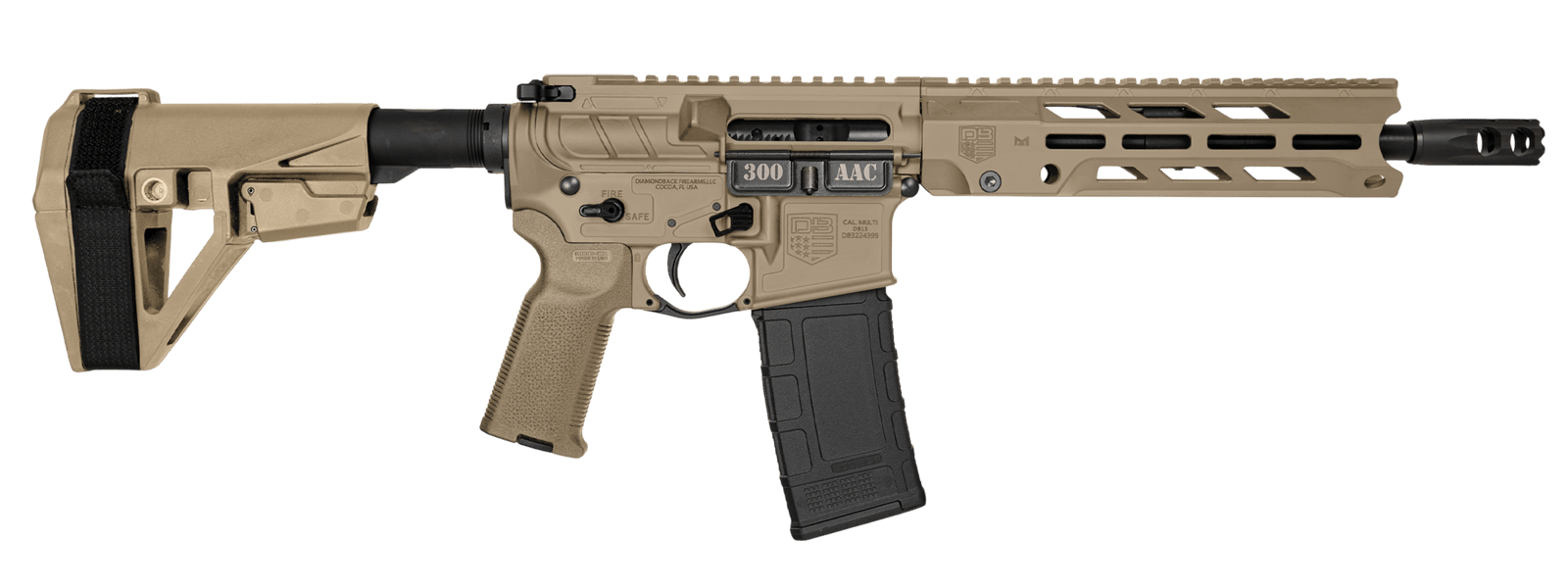 DIA DB1984B061  300BO DB15 10       30R*BRACE* FDE