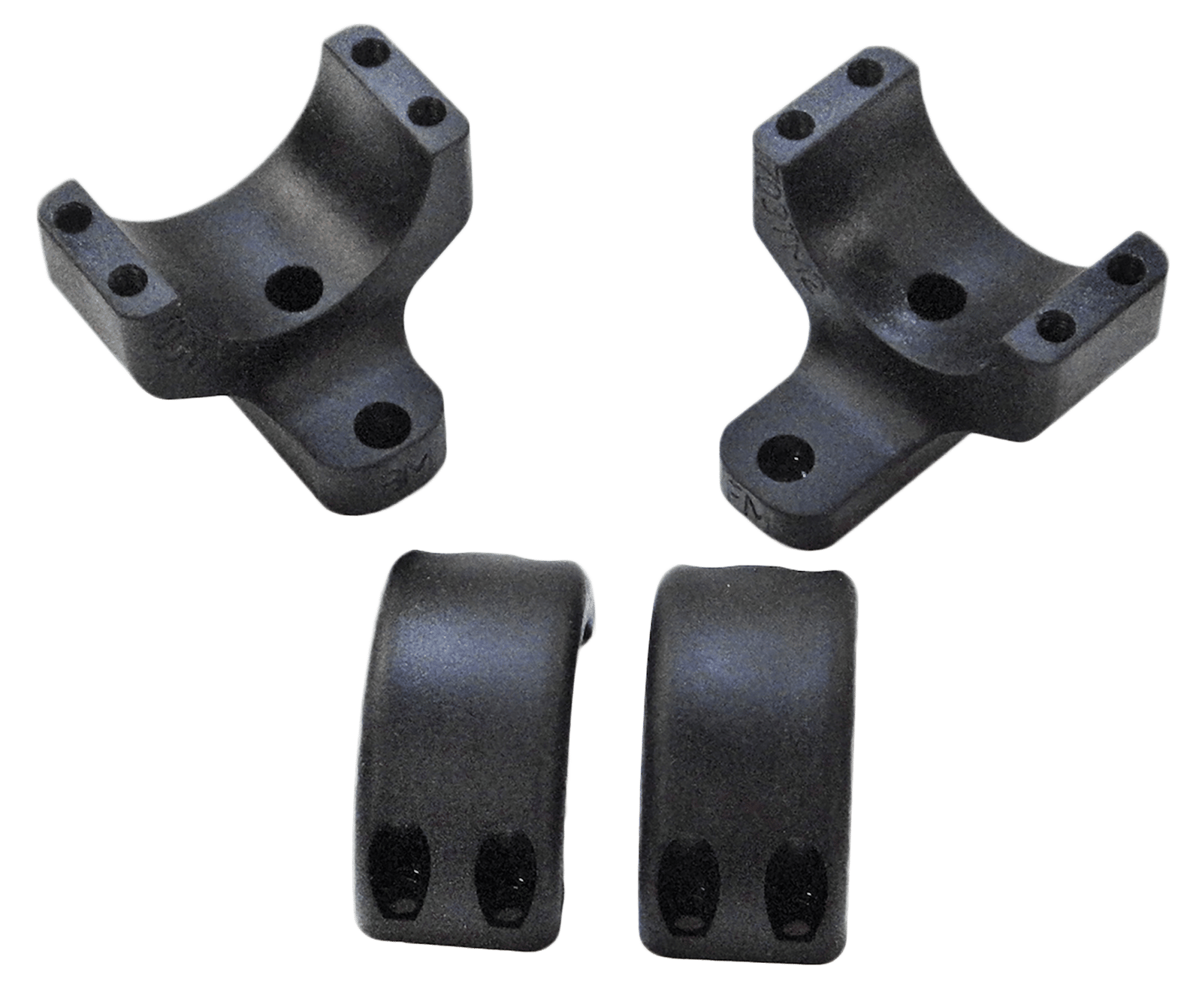 DNZ BW3TXH2 Game Reaper 2 Scope Mount/Ring Combo Matte Black 30mm Browning