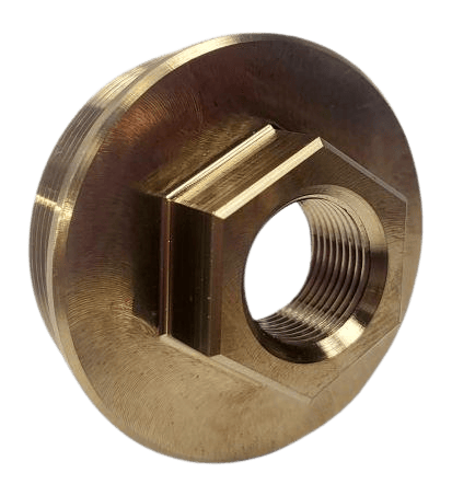 FLETCHER ST-174-TA1/2X28  HUB DIRECT THREAD