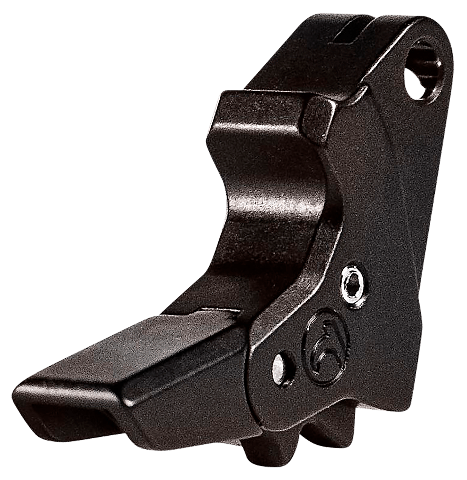 Timney Triggers ALPHASWMP Alpha Competition Straight Trigger with 3 lbs Draw Weight & Black Finish for S&W M&P 1.0, 2.0