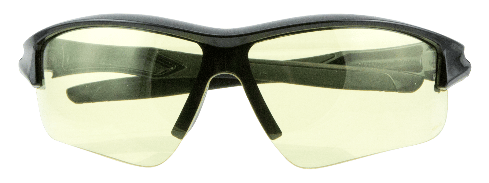 Howard Leight R02215 Uvex Acadia Adult Amber Lens Anti-Fog Black Frame