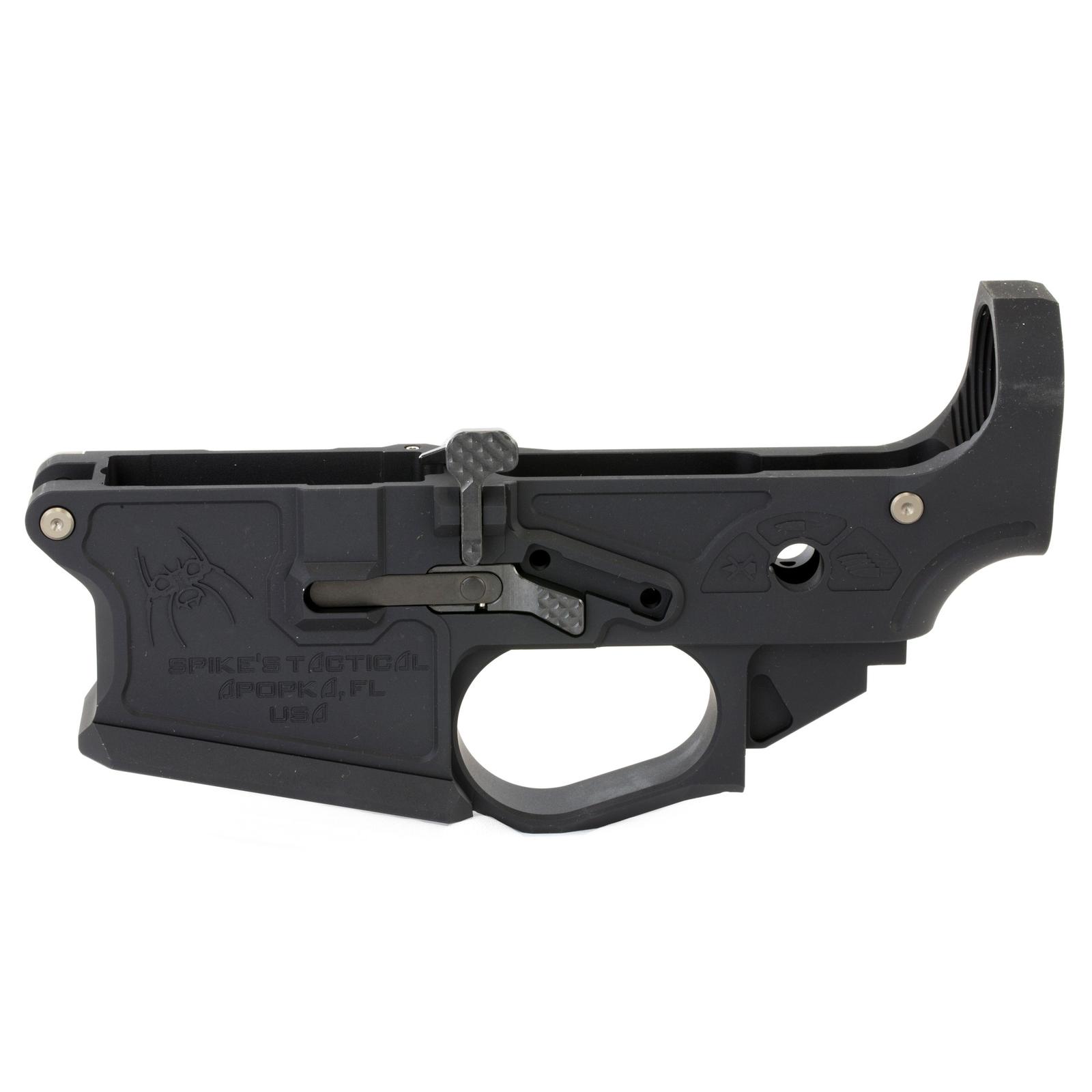 SPIKE'S BILLET LOWER GEN2 W/PARTS