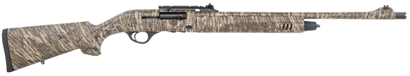 Escort HEPS2022TRBL PS Turkey Full Size 20 Gauge Semi-Auto 3" 4+1 22" Mossy Oak Bottomland Steel Barrel, Grooved Aluminum Receiver, Adjustable Mossy Oak Bottomland Synthetic Stock, Right Hand