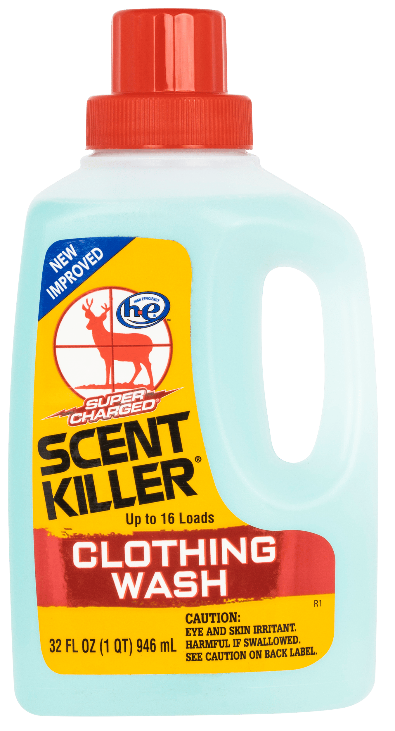 Wildlife Research 54633 Super Charged Clothing Wash Odor Eliminator Odorless Scent 32oz Bottle