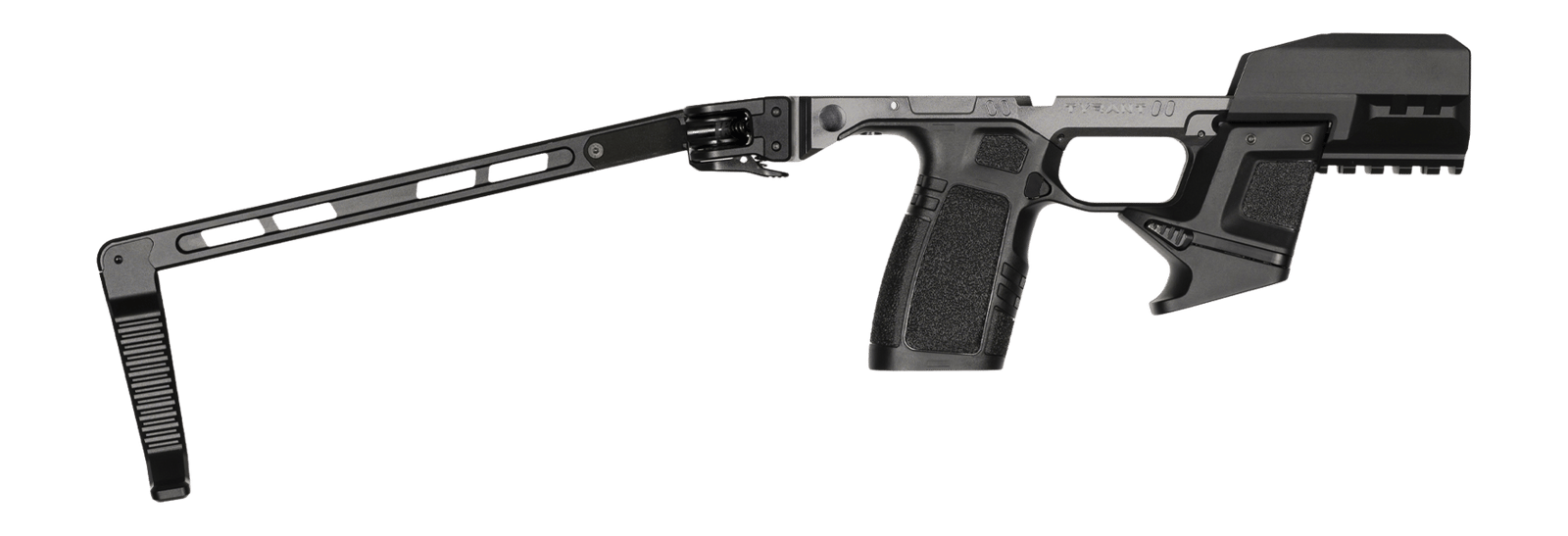 Tyrant CNC TDP365TWSGNMTL   Gunmetal Aluminum/Polymer Folding Fits Sig P365