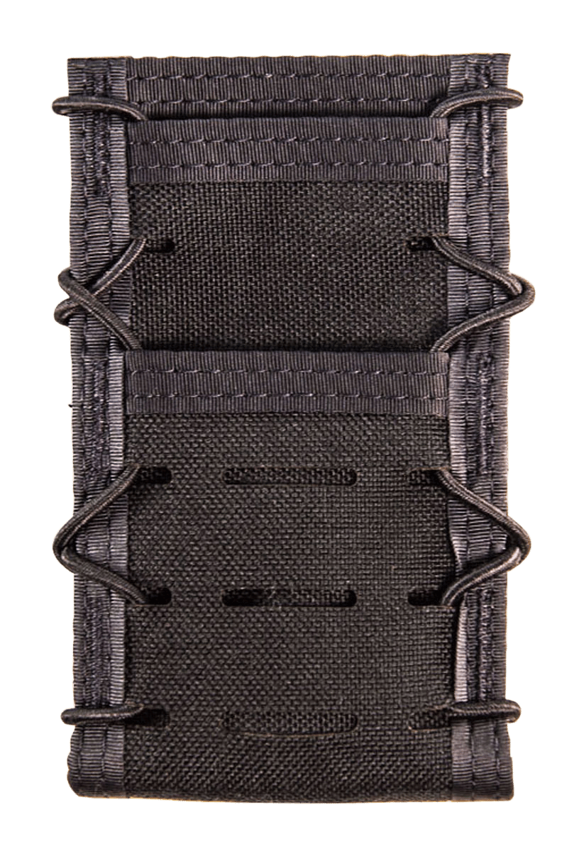High Speed Gear 95PW01BK ITACO Phone/Tech Pouch V2 Large Black Nylon Molle Mount