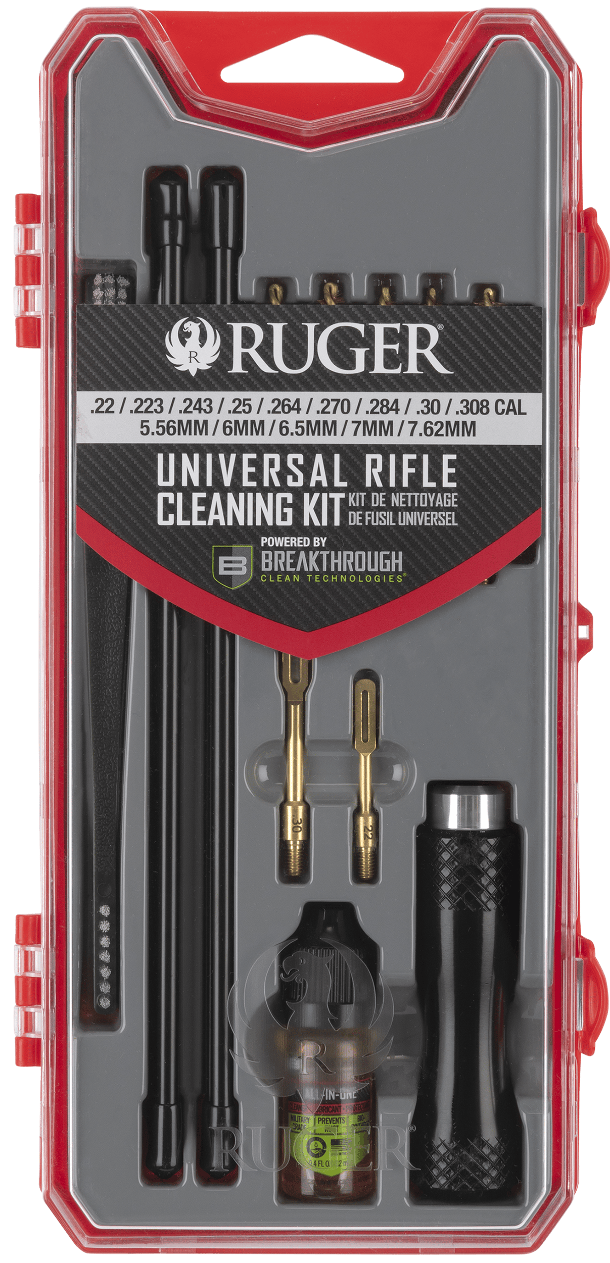 Allen 27877 BCT Cleaning Kit Rifle Multi-Color