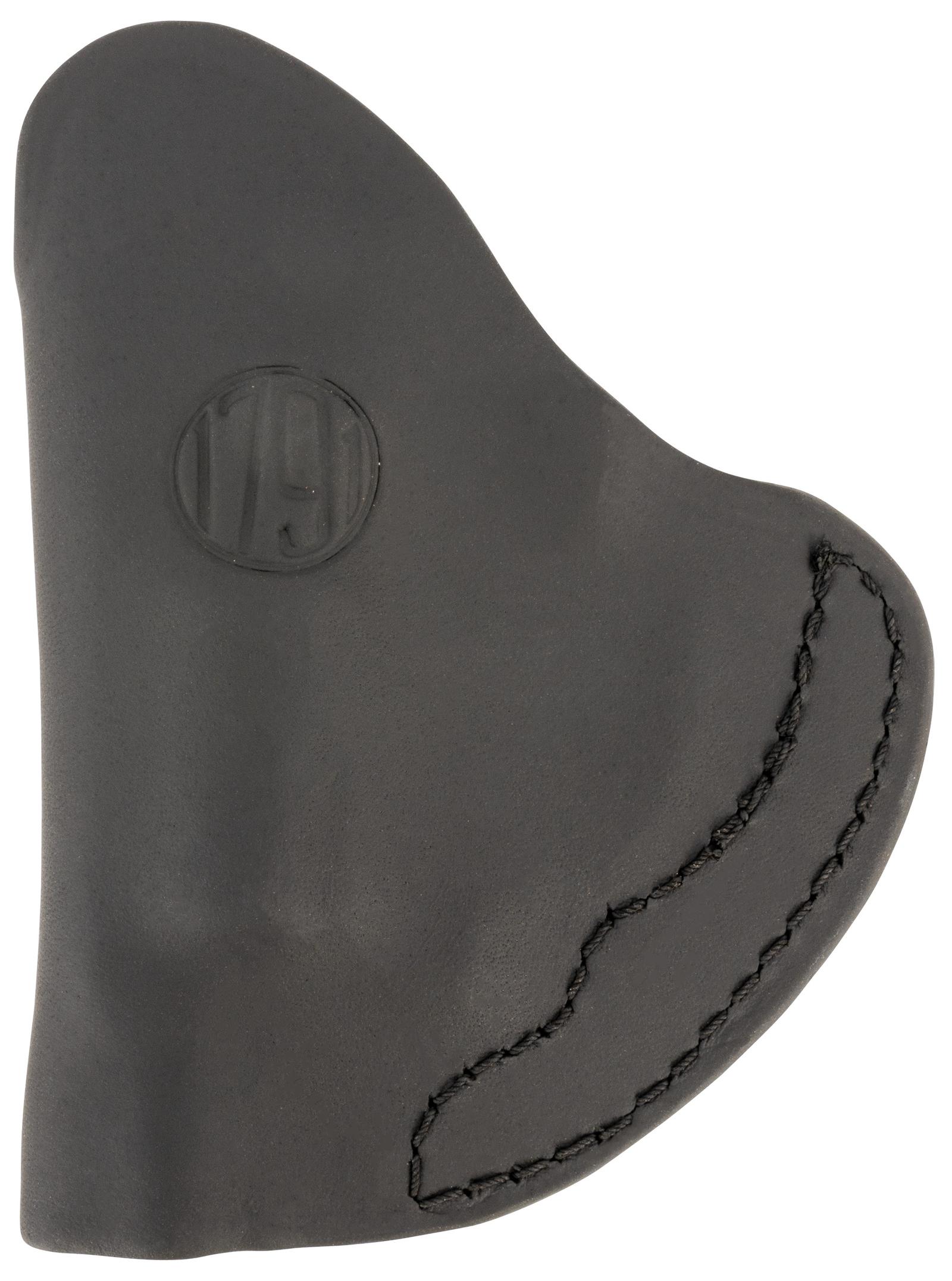 1791 Gunleather RVHIWB1CSBLR RVH  IWB Size 01 Stealth Black Leather Belt Clip Right Hand